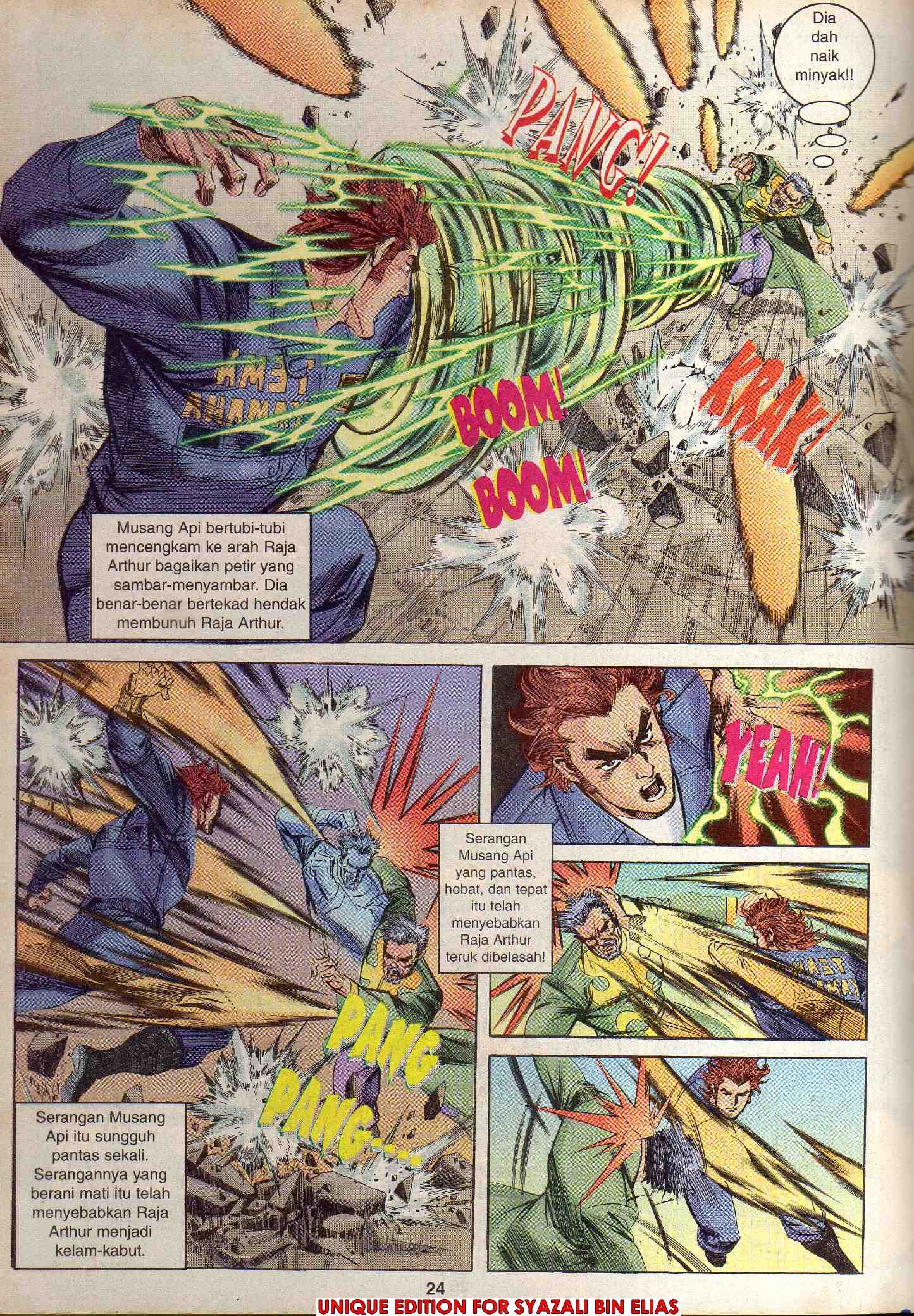 Harimau Laut: Chapter 046 - Page 22