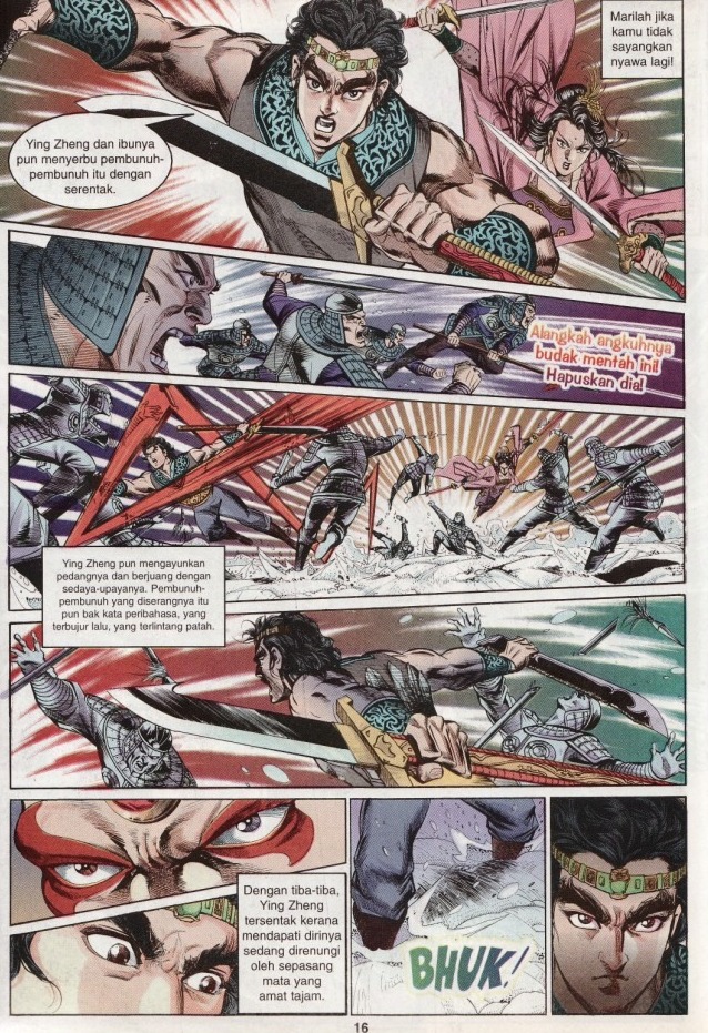 Hikayat Maharaja Qin: Chapter 001 - Page 13