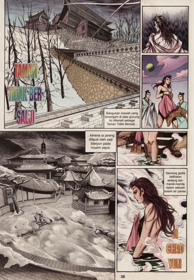 Hikayat Maharaja Qin: Chapter 001 - Page 32