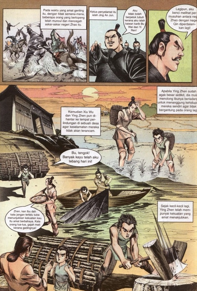 Hikayat Maharaja Qin: Chapter 002 - Page 6