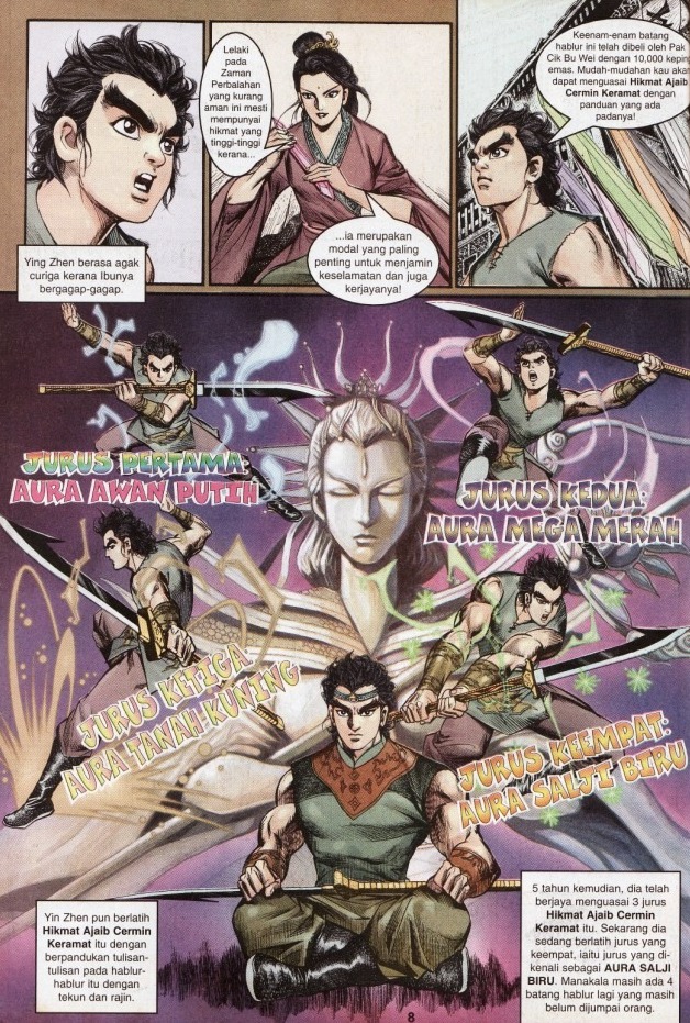 Hikayat Maharaja Qin: Chapter 002 - Page 8