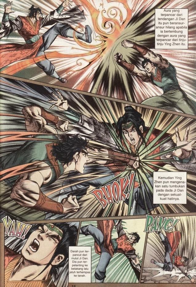 Hikayat Maharaja Qin: Chapter 002 - Page 15