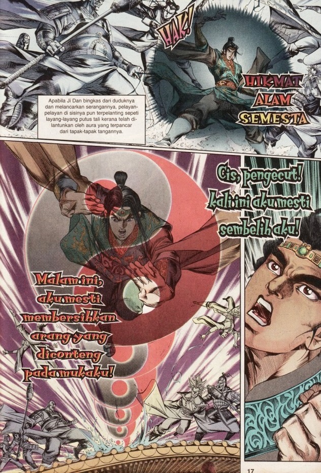 Hikayat Maharaja Qin: Chapter 002 - Page 17