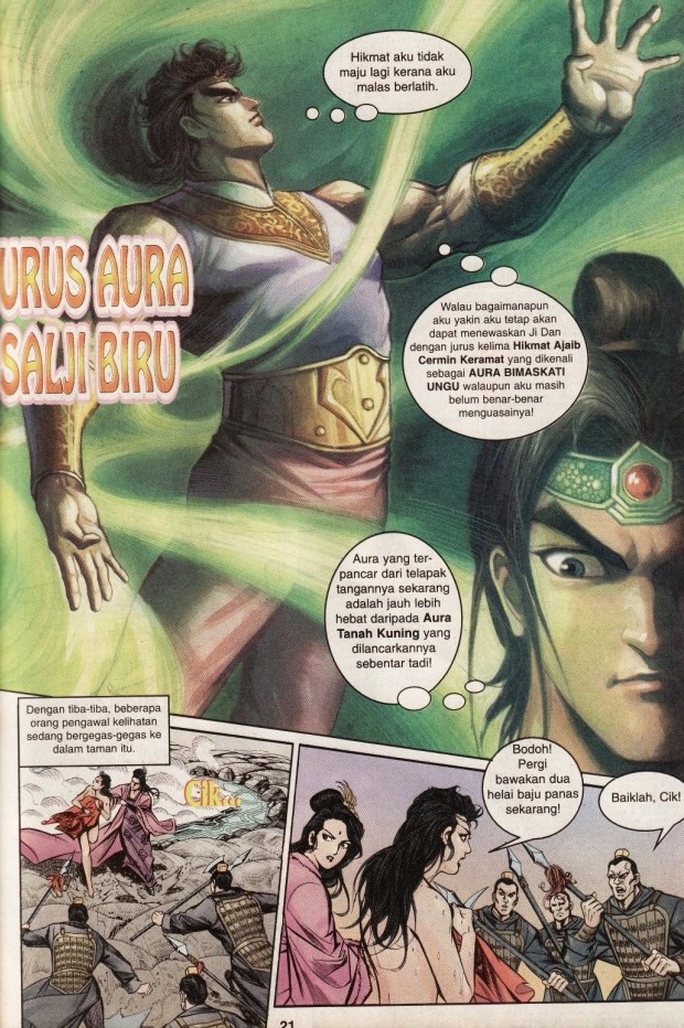 Hikayat Maharaja Qin: Chapter 002 - Page 20