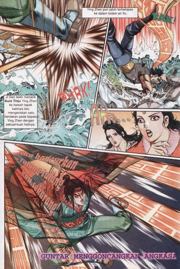 Hikayat Maharaja Qin: Chapter 002 - Page 24