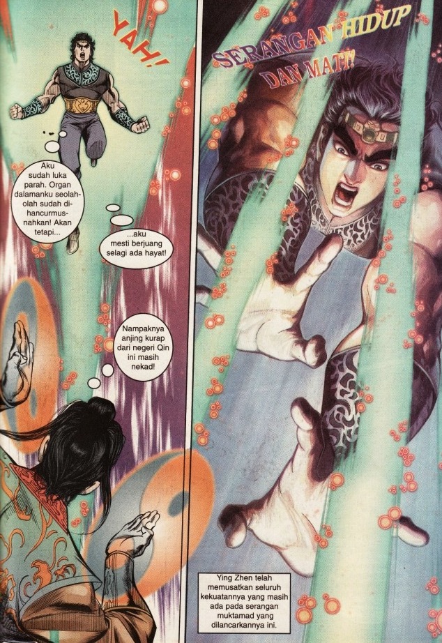 Hikayat Maharaja Qin: Chapter 002 - Page 27