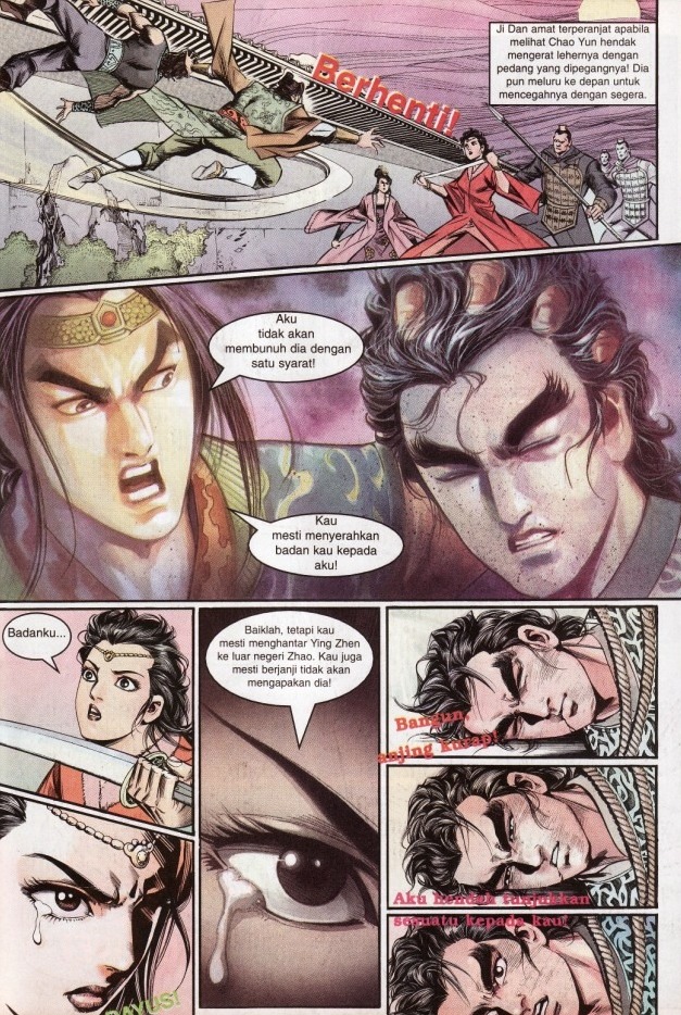 Hikayat Maharaja Qin: Chapter 002 - Page 30