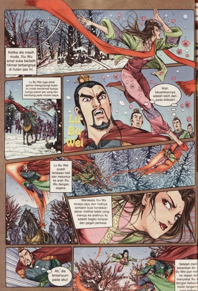 Hikayat Maharaja Qin: Chapter 003 - Page 8