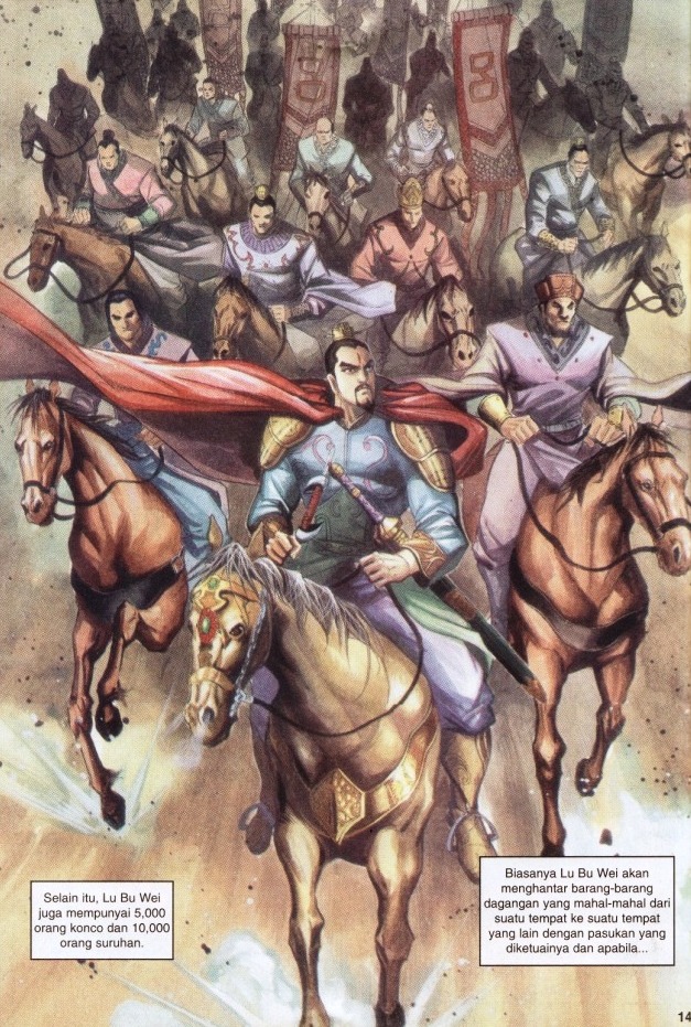 Hikayat Maharaja Qin: Chapter 003 - Page 12