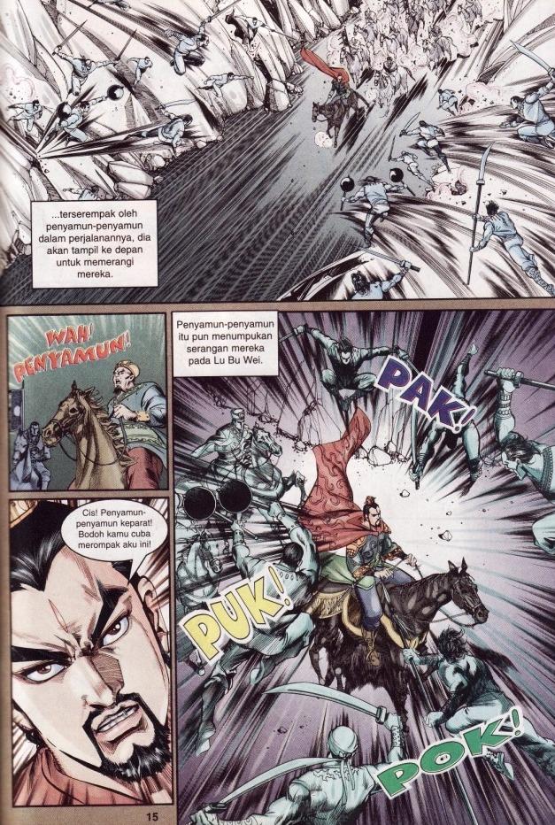 Hikayat Maharaja Qin: Chapter 003 - Page 13