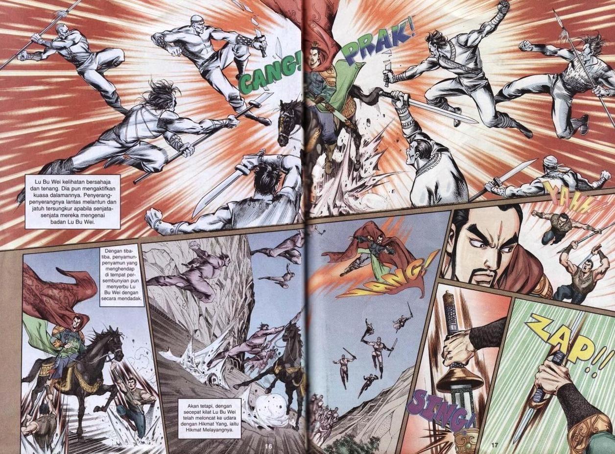 Hikayat Maharaja Qin: Chapter 003 - Page 14