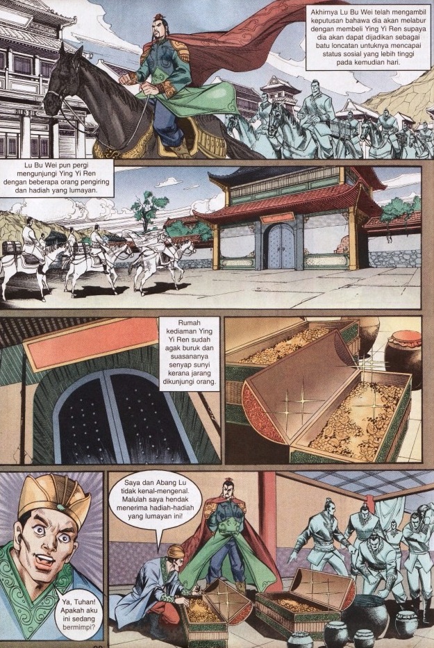 Hikayat Maharaja Qin: Chapter 003 - Page 17