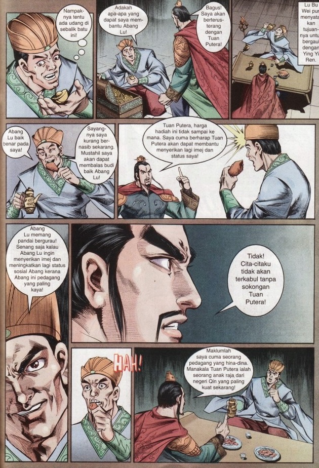 Hikayat Maharaja Qin: Chapter 003 - Page 18