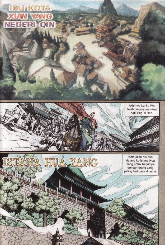 Hikayat Maharaja Qin: Chapter 003 - Page 20