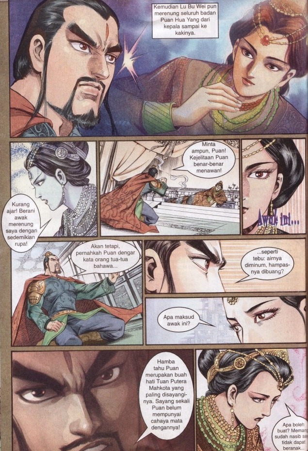 Hikayat Maharaja Qin: Chapter 003 - Page 23