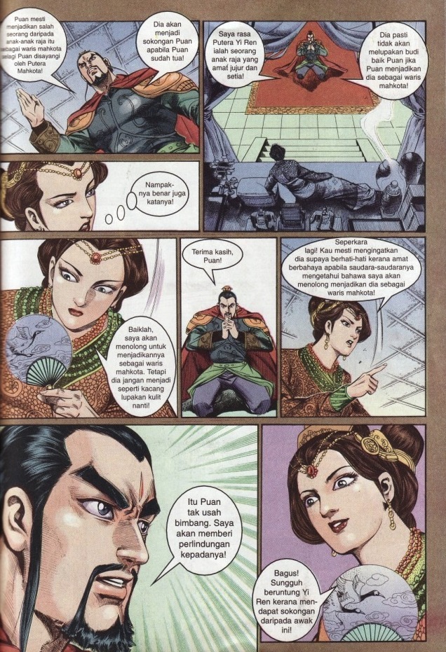 Hikayat Maharaja Qin: Chapter 003 - Page 24