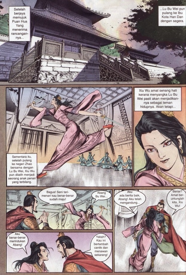 Hikayat Maharaja Qin: Chapter 003 - Page 25