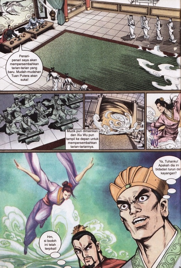 Hikayat Maharaja Qin: Chapter 003 - Page 27