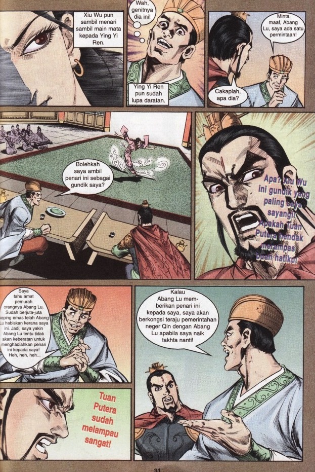 Hikayat Maharaja Qin: Chapter 003 - Page 28