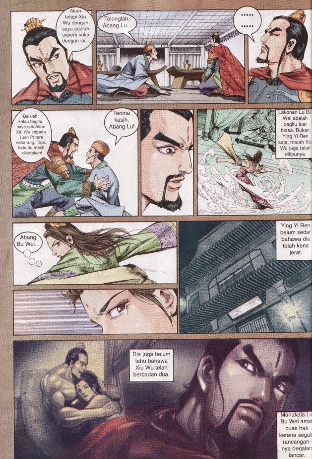 Hikayat Maharaja Qin: Chapter 003 - Page 29