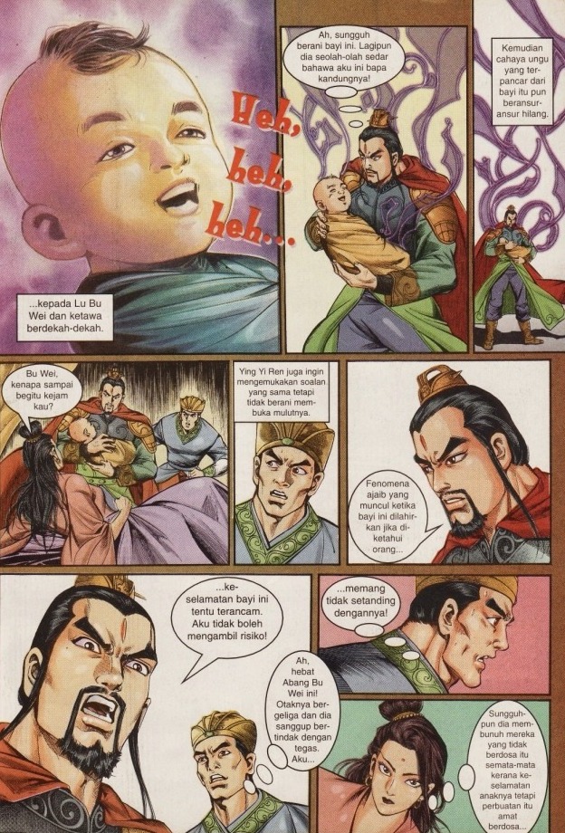 Hikayat Maharaja Qin: Chapter 004 - Page 3