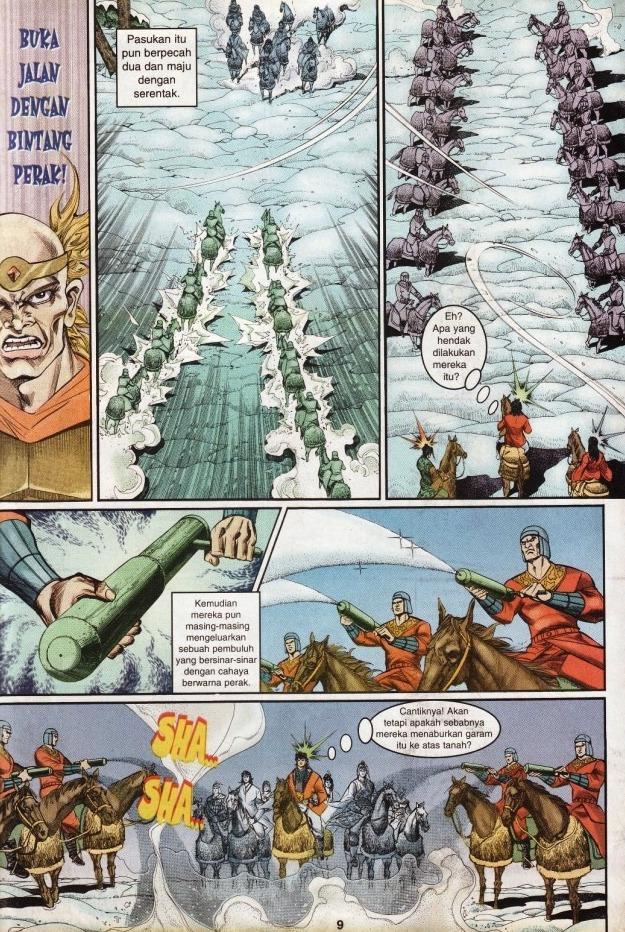 Hikayat Maharaja Qin: Chapter 004 - Page 8