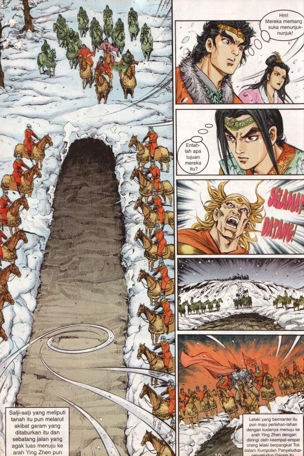 Hikayat Maharaja Qin: Chapter 004 - Page 9