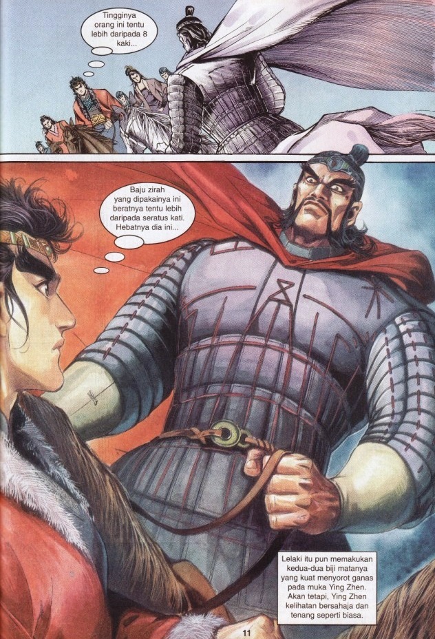 Hikayat Maharaja Qin: Chapter 004 - Page 10