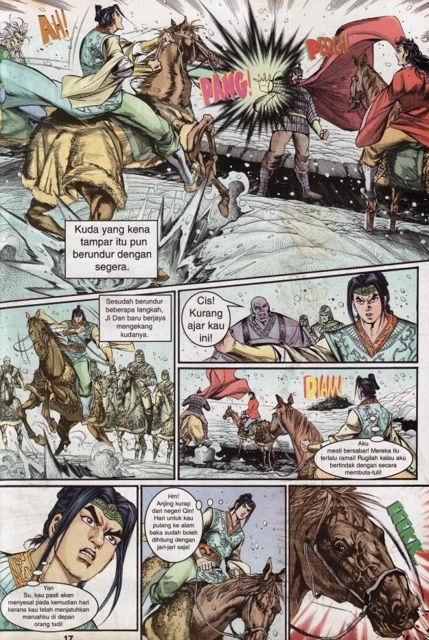 Hikayat Maharaja Qin: Chapter 004 - Page 16