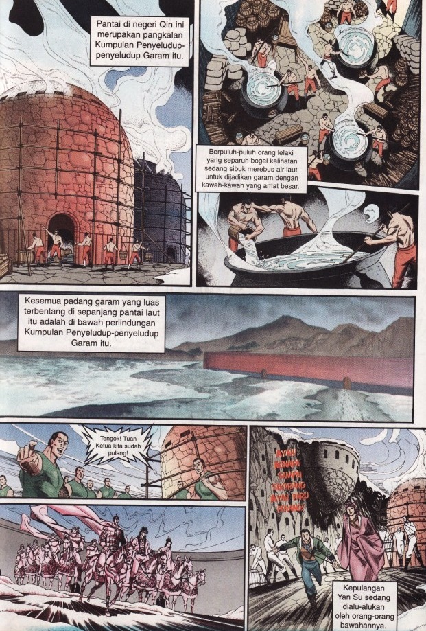 Hikayat Maharaja Qin: Chapter 004 - Page 18