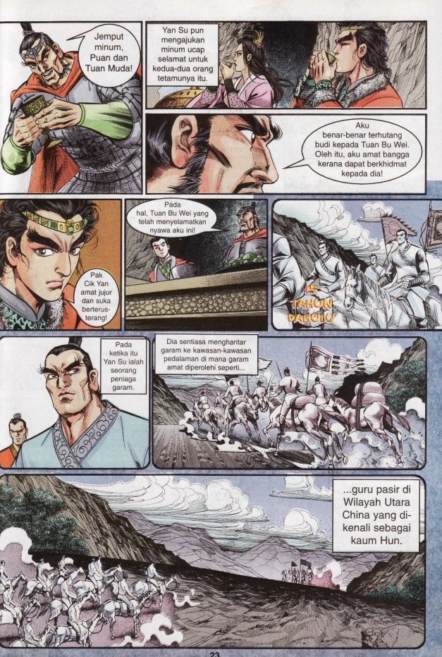 Hikayat Maharaja Qin: Chapter 004 - Page 20