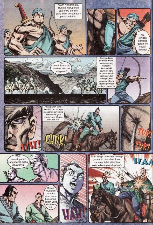 Hikayat Maharaja Qin: Chapter 004 - Page 21