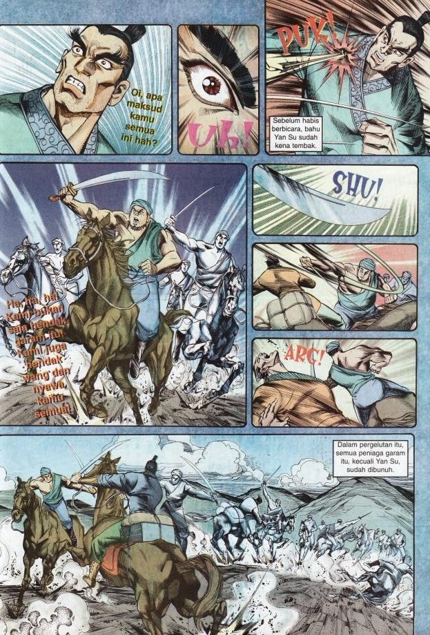 Hikayat Maharaja Qin: Chapter 004 - Page 22