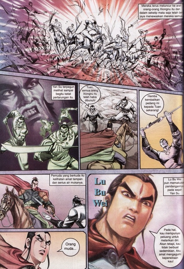 Hikayat Maharaja Qin: Chapter 004 - Page 25