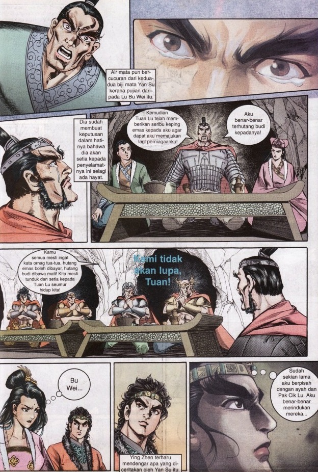 Hikayat Maharaja Qin: Chapter 004 - Page 26