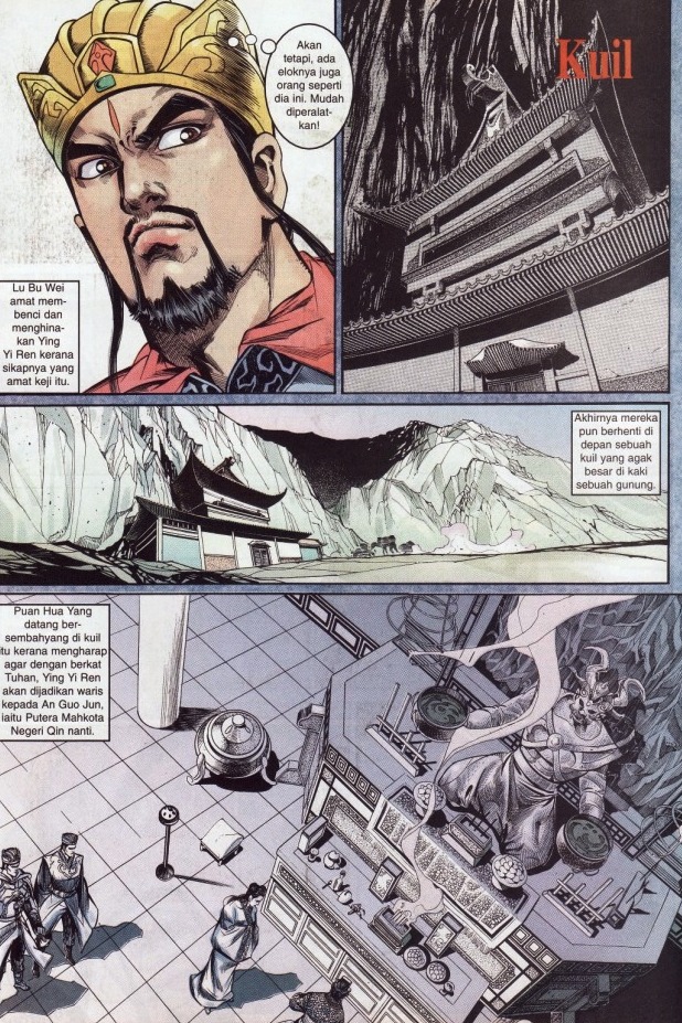 Hikayat Maharaja Qin: Chapter 004 - Page 28