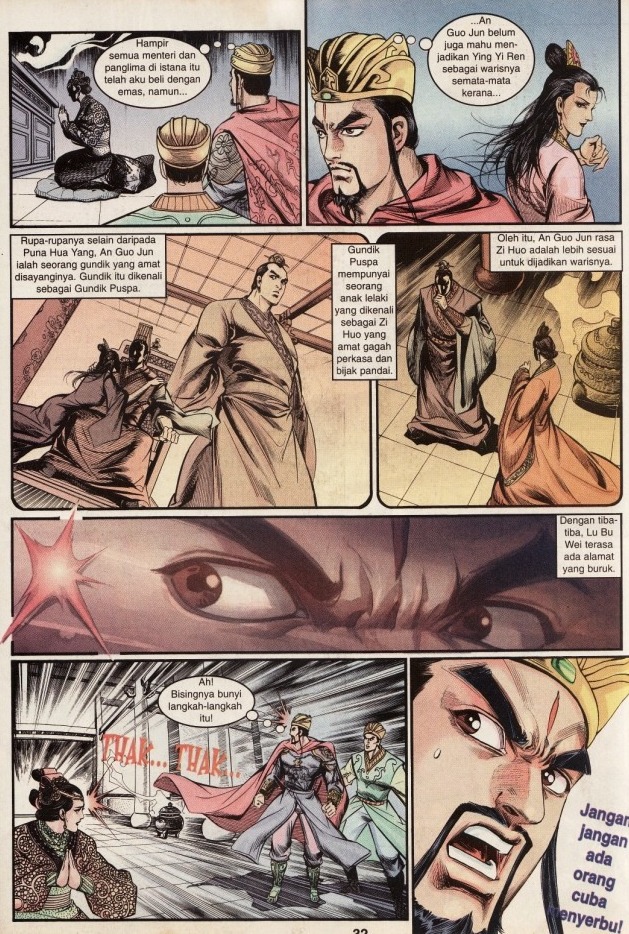 Hikayat Maharaja Qin: Chapter 004 - Page 29