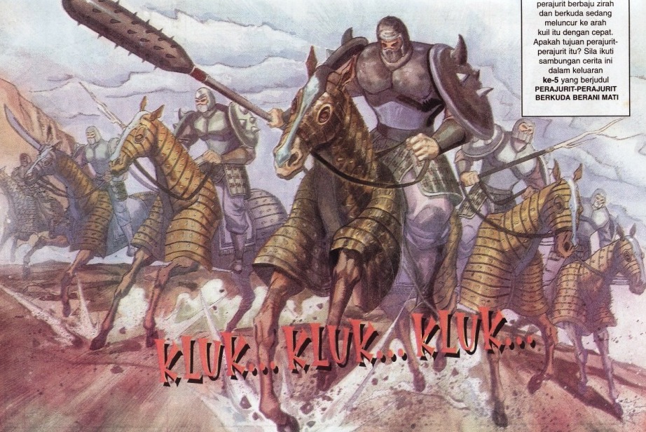 Hikayat Maharaja Qin: Chapter 004 - Page 30