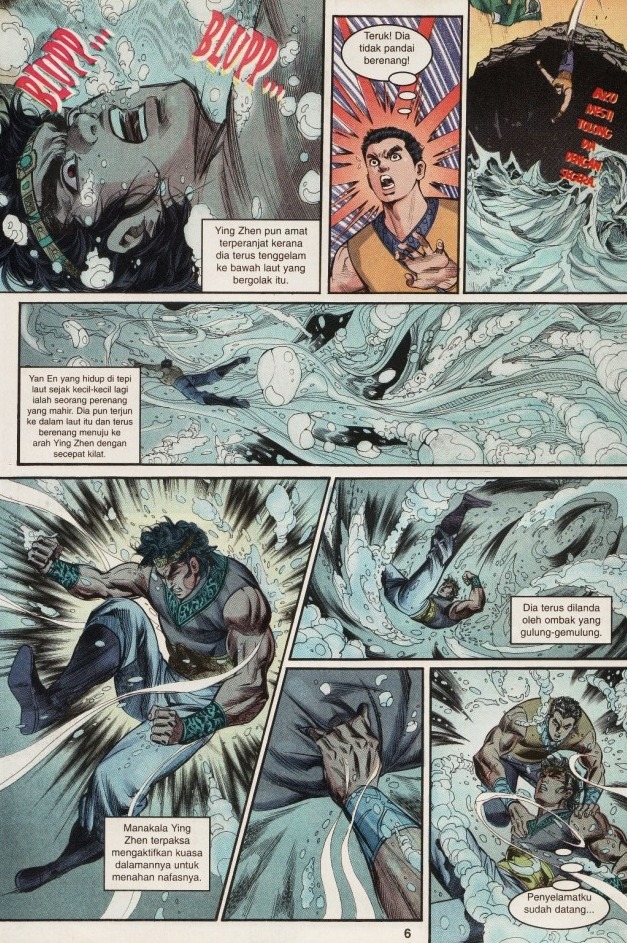 Hikayat Maharaja Qin: Chapter 006 - Page 5