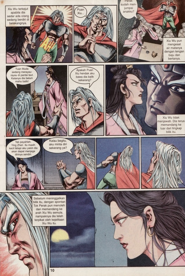 Hikayat Maharaja Qin: Chapter 006 - Page 9