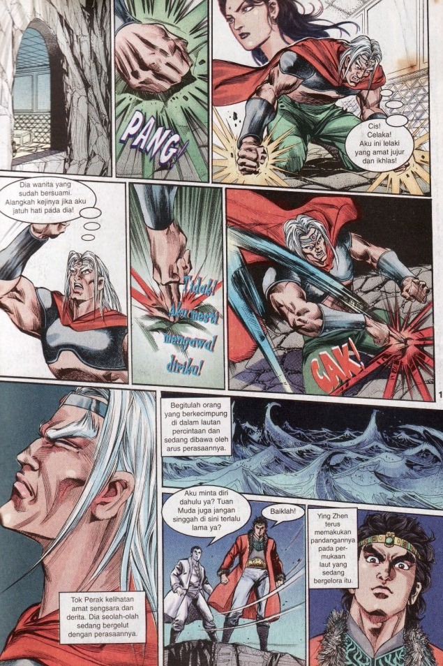 Hikayat Maharaja Qin: Chapter 006 - Page 10