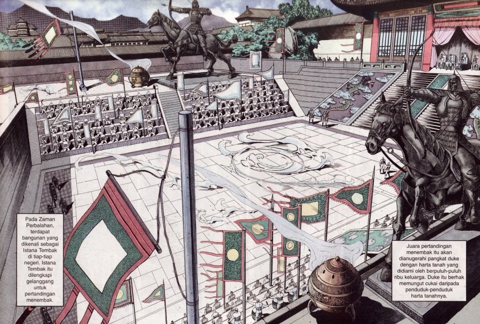 Hikayat Maharaja Qin: Chapter 006 - Page 16