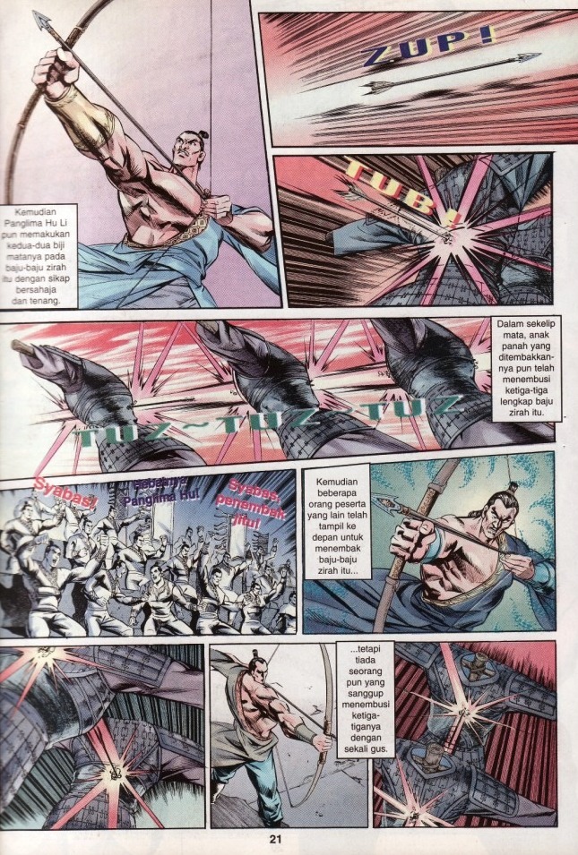 Hikayat Maharaja Qin: Chapter 006 - Page 20