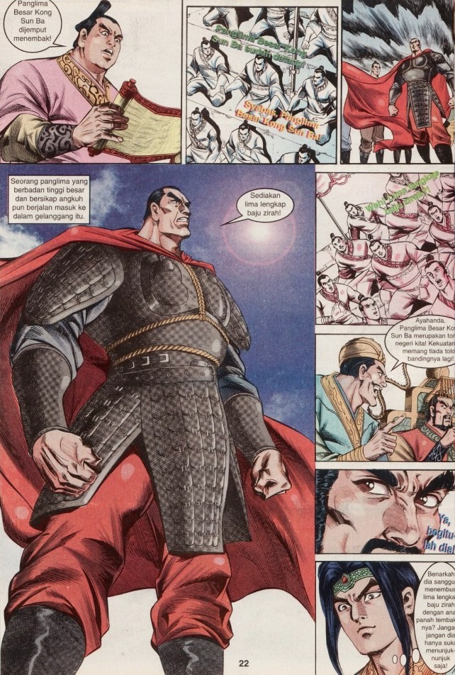 Hikayat Maharaja Qin: Chapter 006 - Page 21