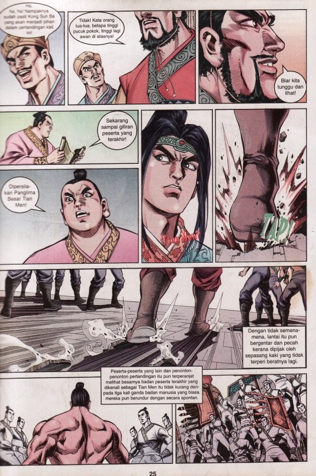 Hikayat Maharaja Qin: Chapter 006 - Page 24