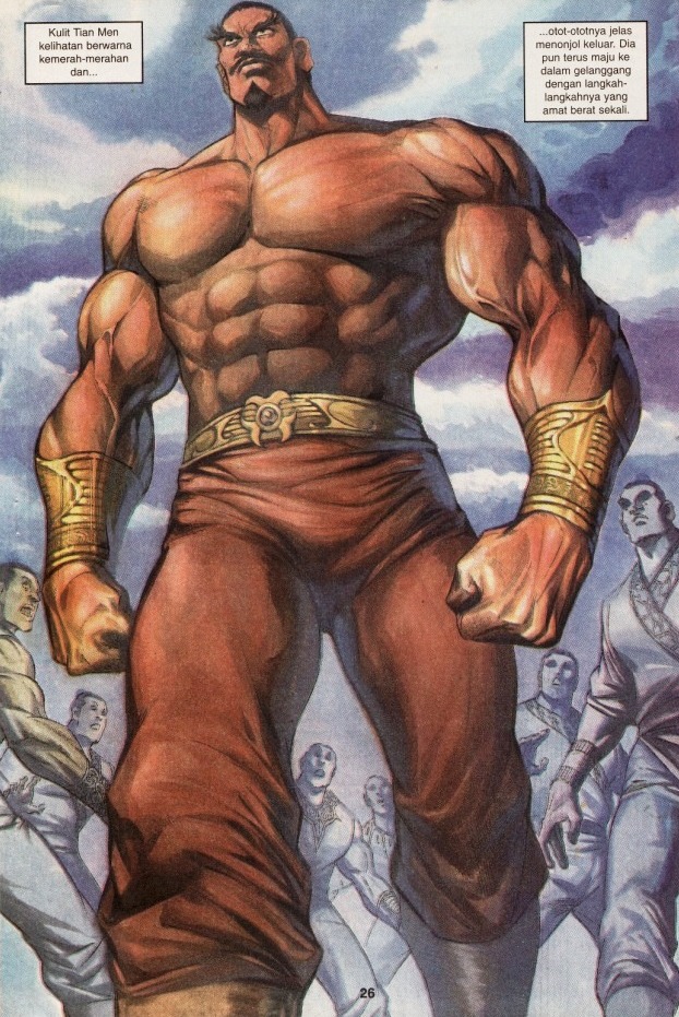 Hikayat Maharaja Qin: Chapter 006 - Page 25