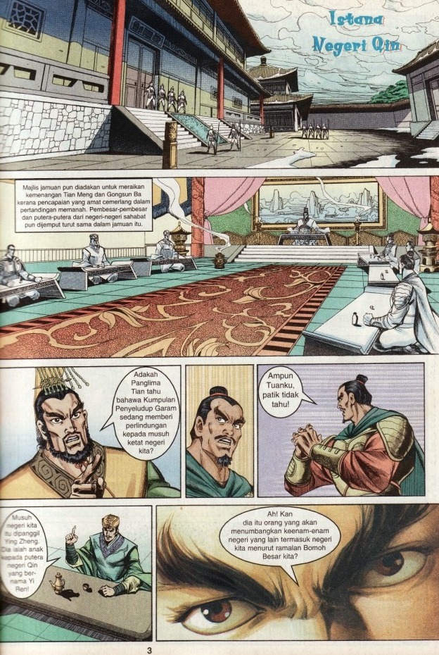 Hikayat Maharaja Qin: Chapter 007 - Page 3