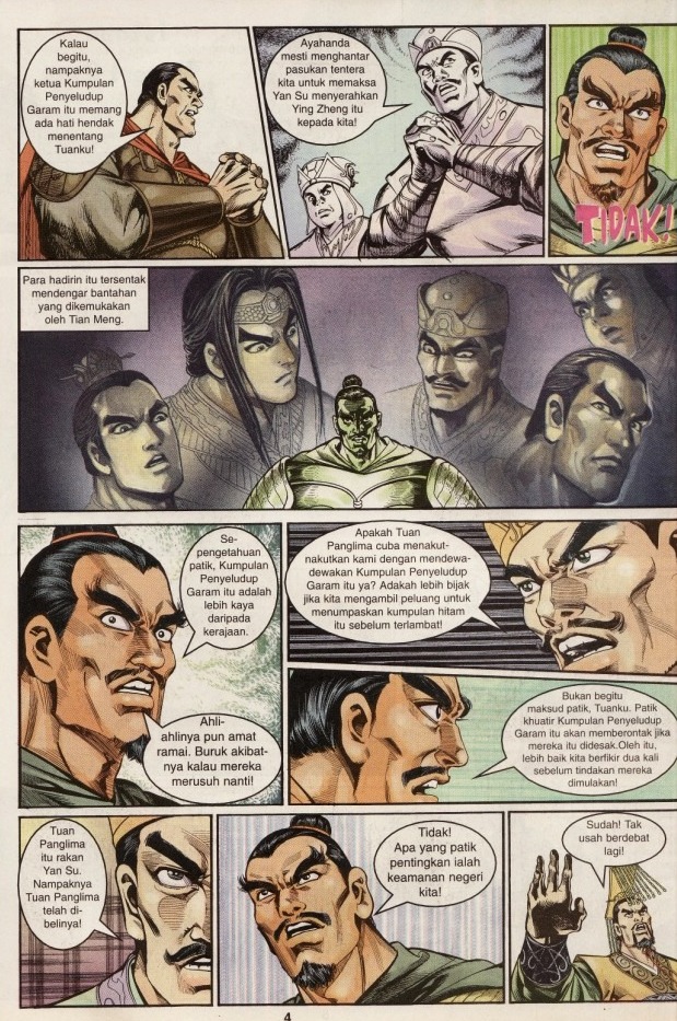 Hikayat Maharaja Qin: Chapter 007 - Page 4