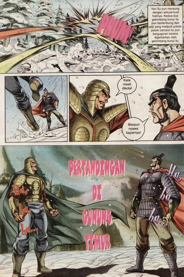 Hikayat Maharaja Qin: Chapter 007 - Page 8