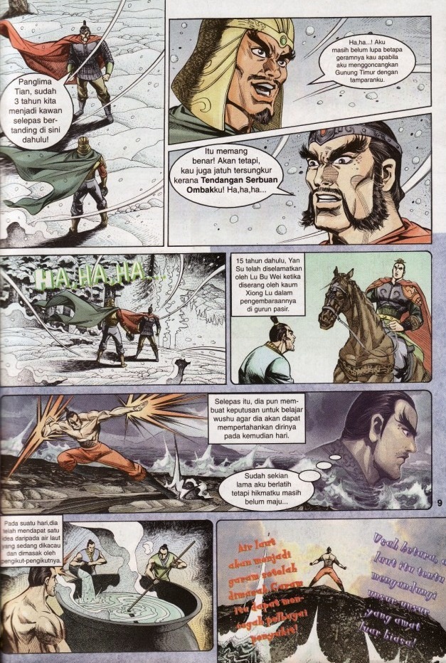 Hikayat Maharaja Qin: Chapter 007 - Page 9